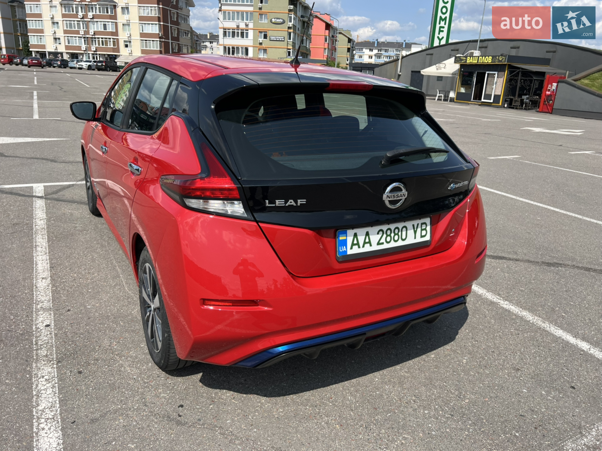 2019 Nissan Leaf - мініатюра 13
