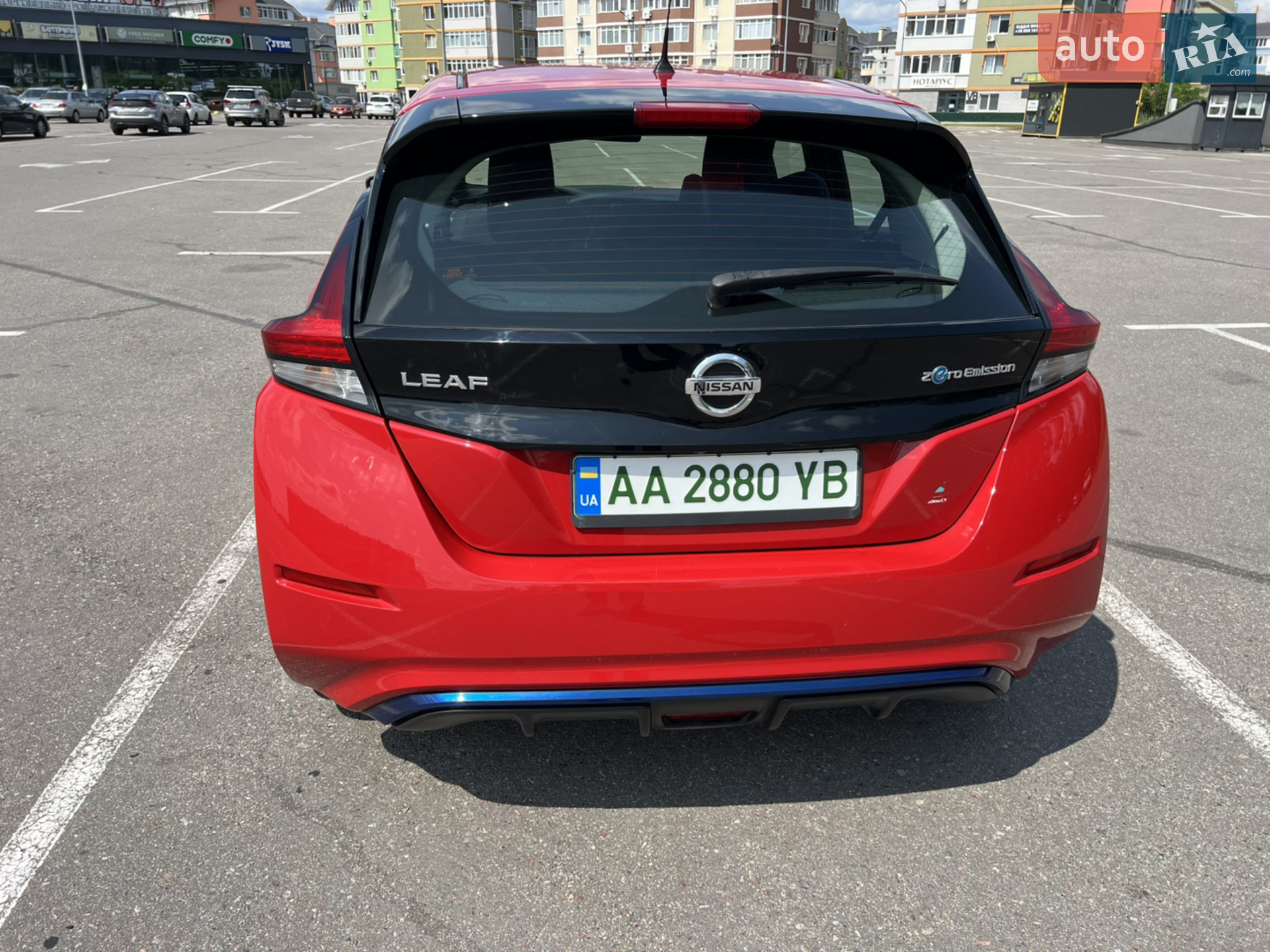 2019 Nissan Leaf - мініатюра 15