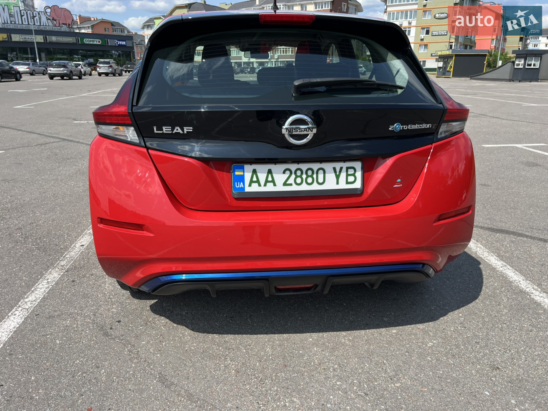 2019 Nissan Leaf - мініатюра 16