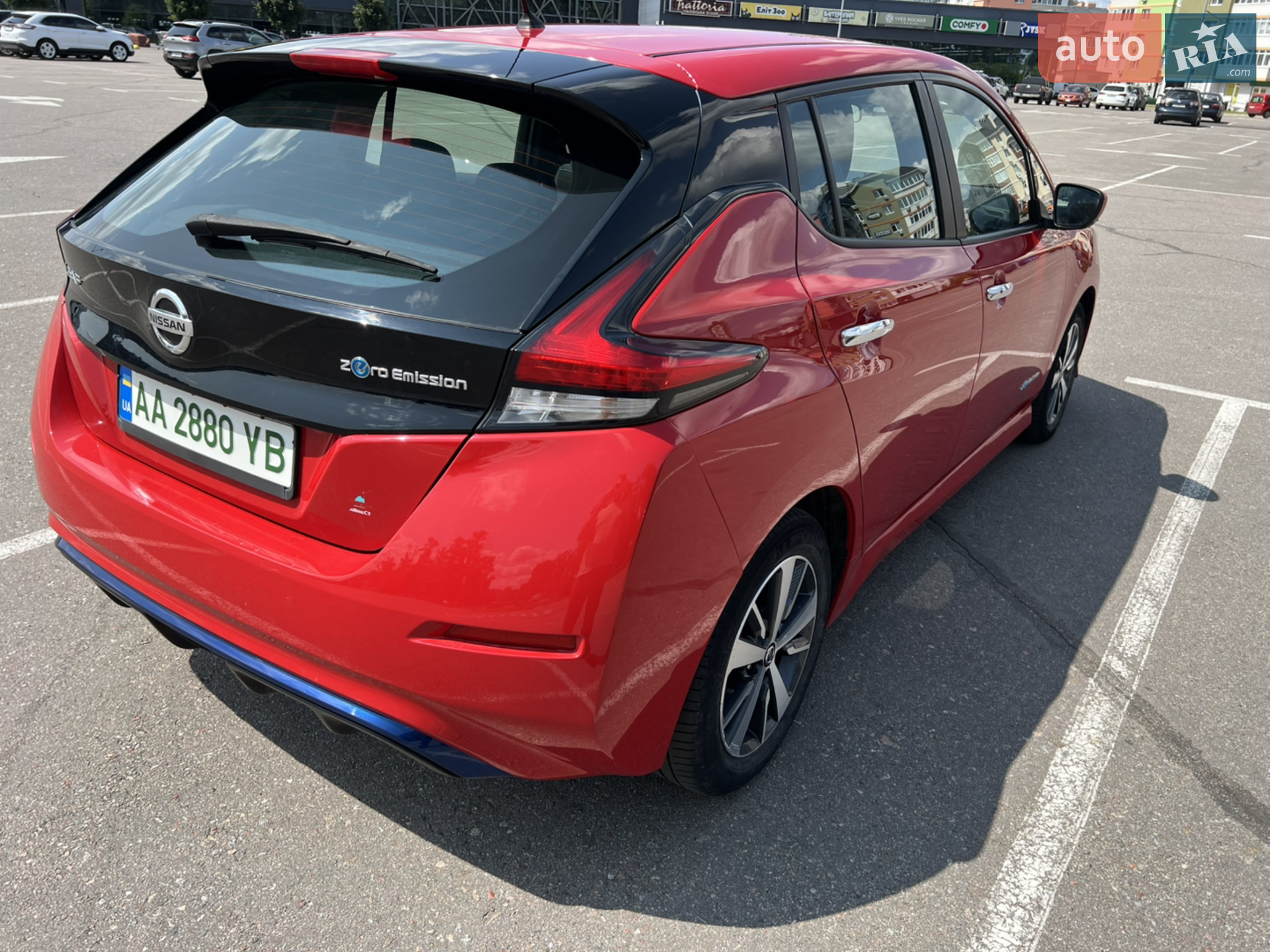 2019 Nissan Leaf - мініатюра 18