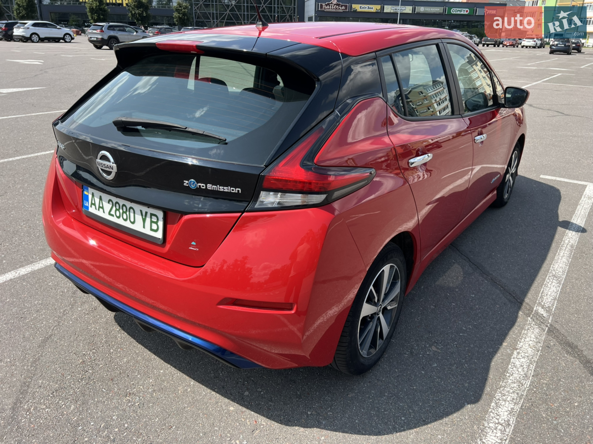2019 Nissan Leaf - мініатюра 19