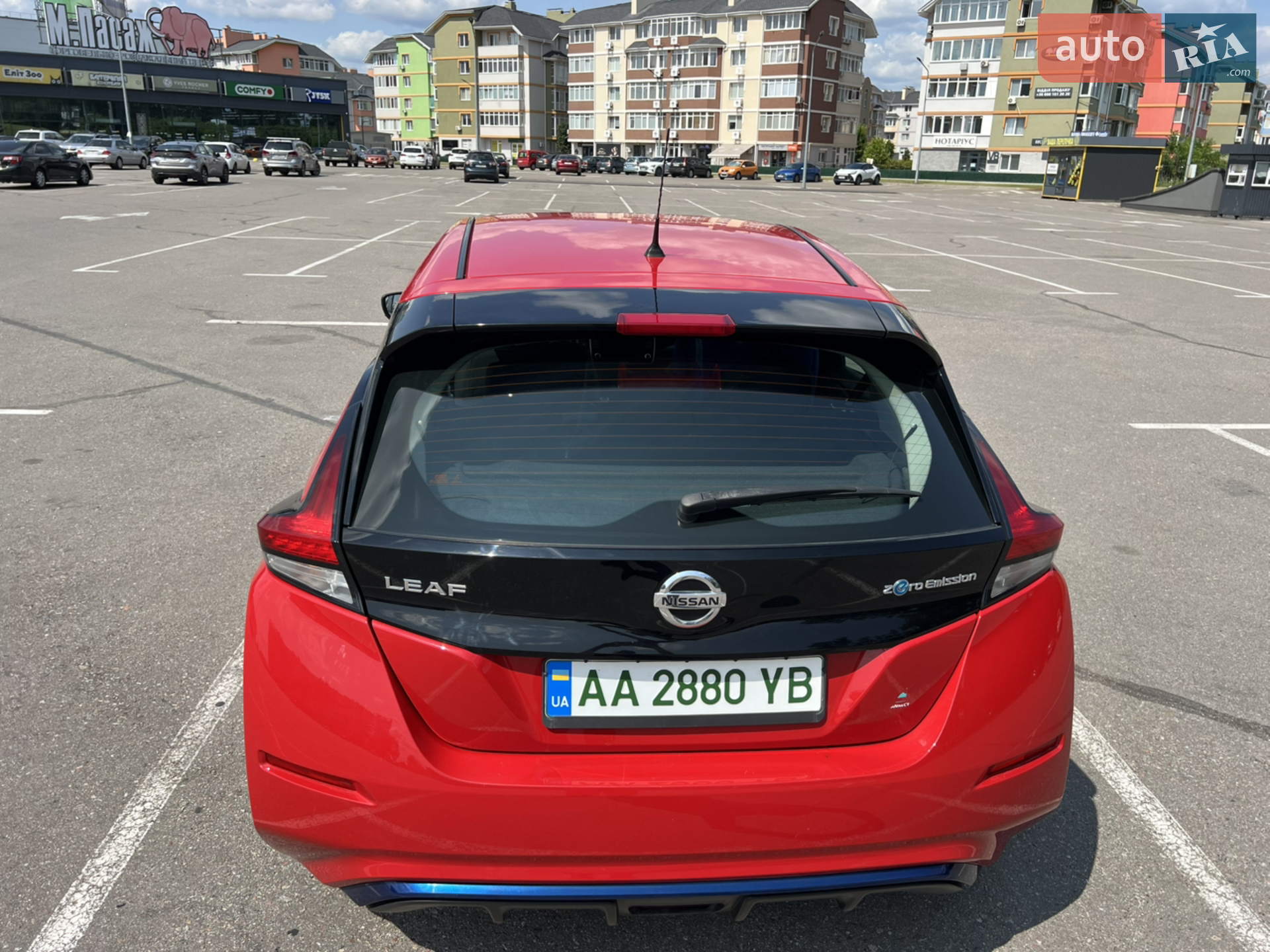 2019 Nissan Leaf - мініатюра 17