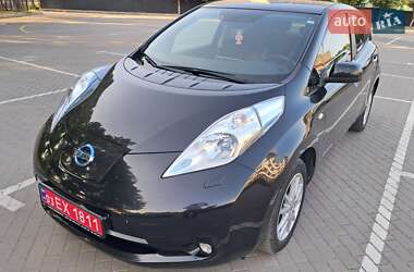Хетчбек Nissan Leaf 2016 в Луцьку