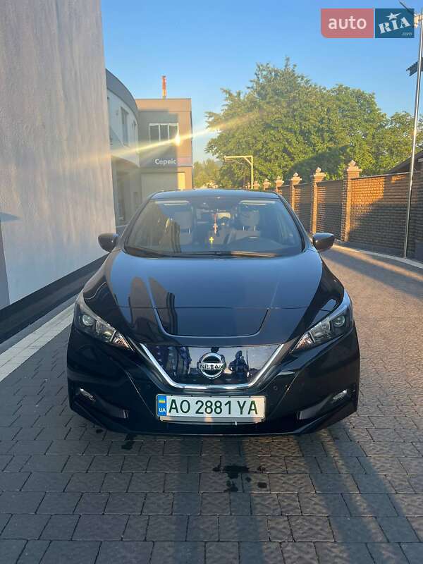 Nissan Leaf 2018 Nissan Leaf 2018