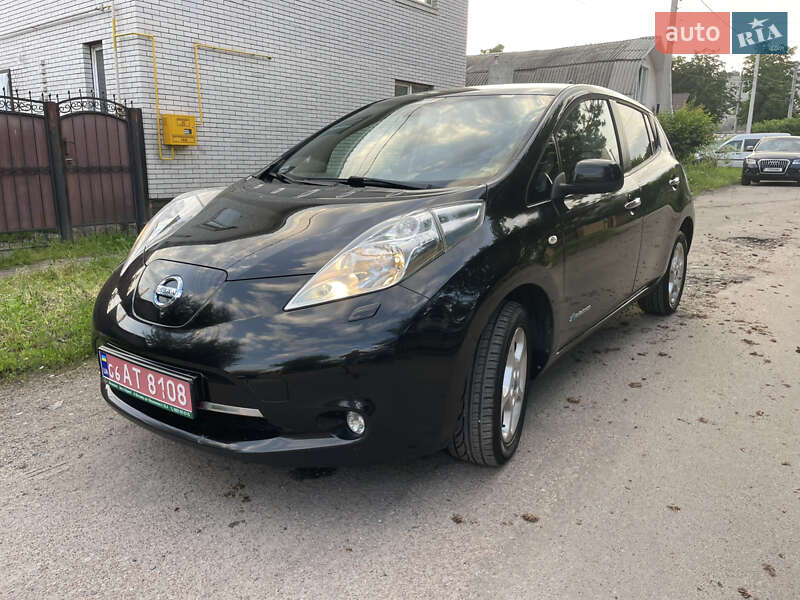 Nissan Leaf 2014