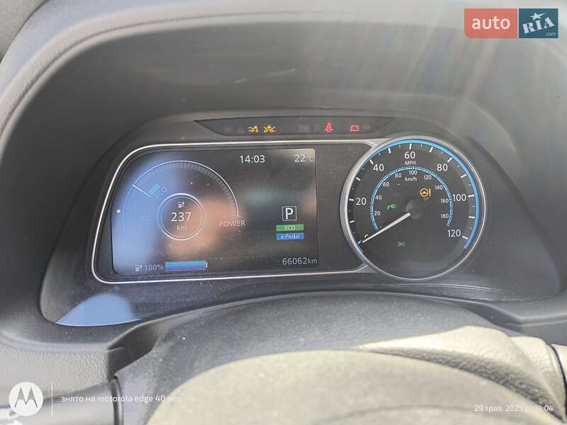 Хэтчбек Nissan Leaf 2021 в Белой Церкви