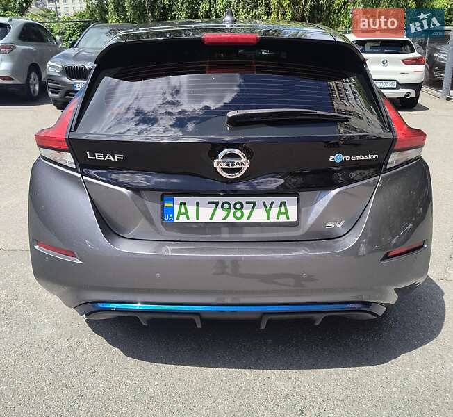 Хэтчбек Nissan Leaf 2021 в Белой Церкви