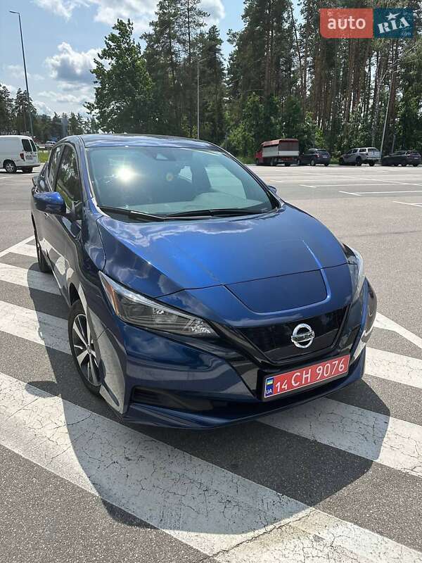 Nissan Leaf 2021