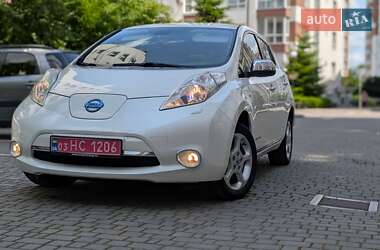 Хэтчбек Nissan Leaf 2013 в Ивано-Франковске