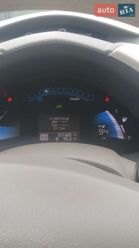 Хэтчбек Nissan Leaf 2011 в Черкассах
