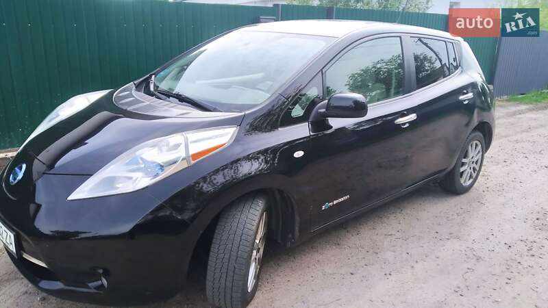 Nissan Leaf 2011