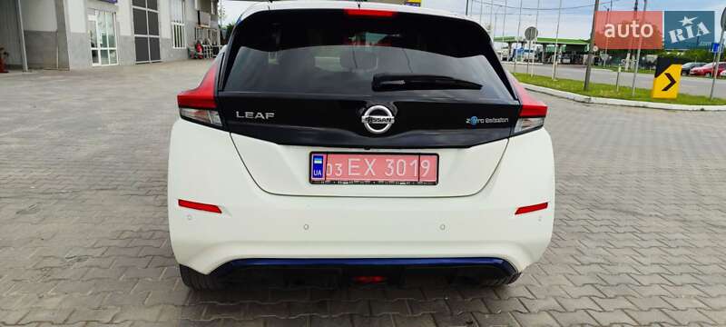 Хэтчбек Nissan Leaf 2020 в Черновцах фото 7 Хэтчбек Nissan Leaf 2020 в Черновцах