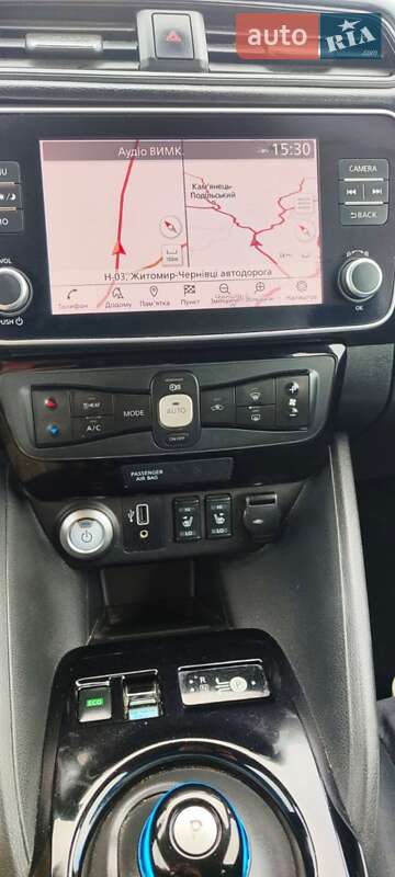 Хэтчбек Nissan Leaf 2020 в Черновцах фото 23 Хэтчбек Nissan Leaf 2020 в Черновцах