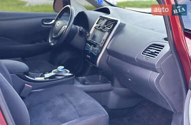 Хэтчбек Nissan Leaf 2016 в 