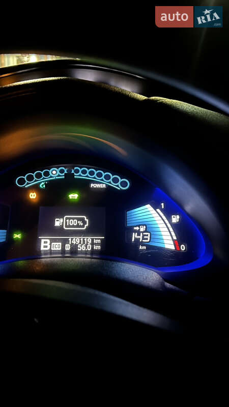 Хэтчбек Nissan Leaf 2015 в Ровно