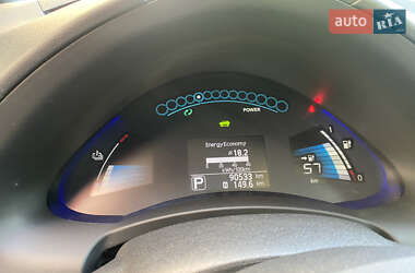Хетчбек Nissan Leaf 2015 в 