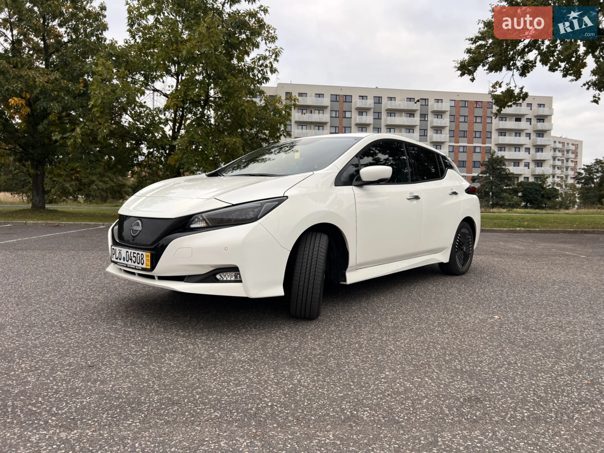2022 Nissan Leaf - мініатюра 3