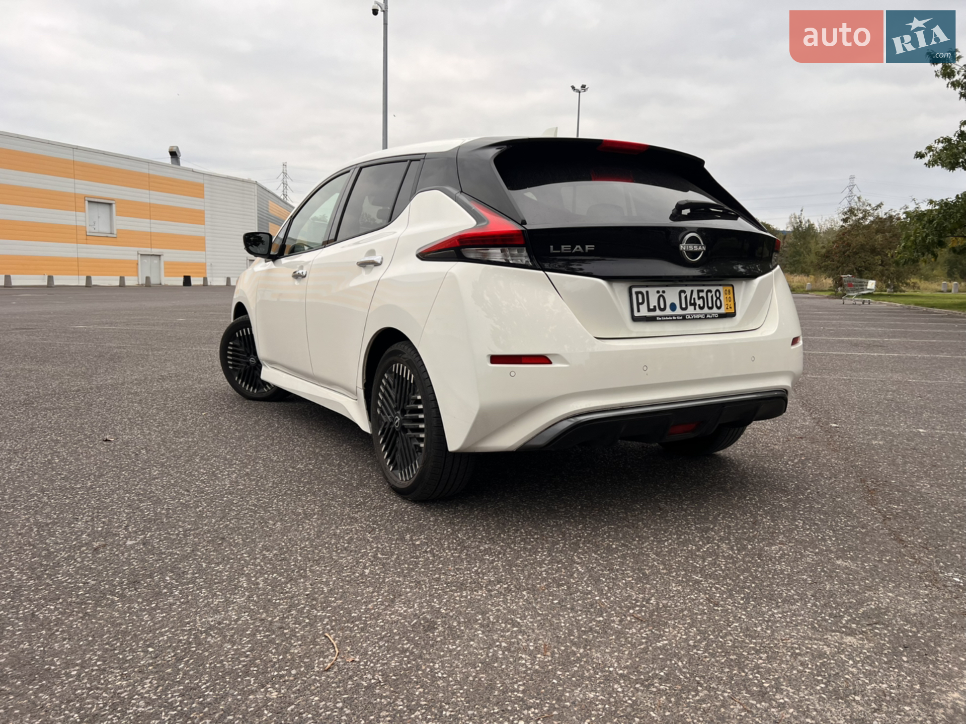 2022 Nissan Leaf - мініатюра 6