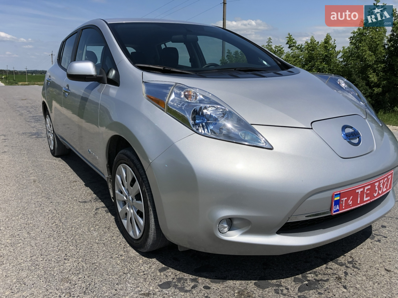 2012 Nissan Leaf - мініатюра 31
