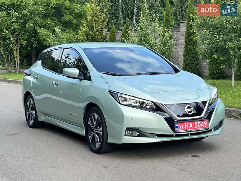 Nissan Leaf 2018