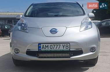 Хэтчбек Nissan Leaf 2012 в Житомире