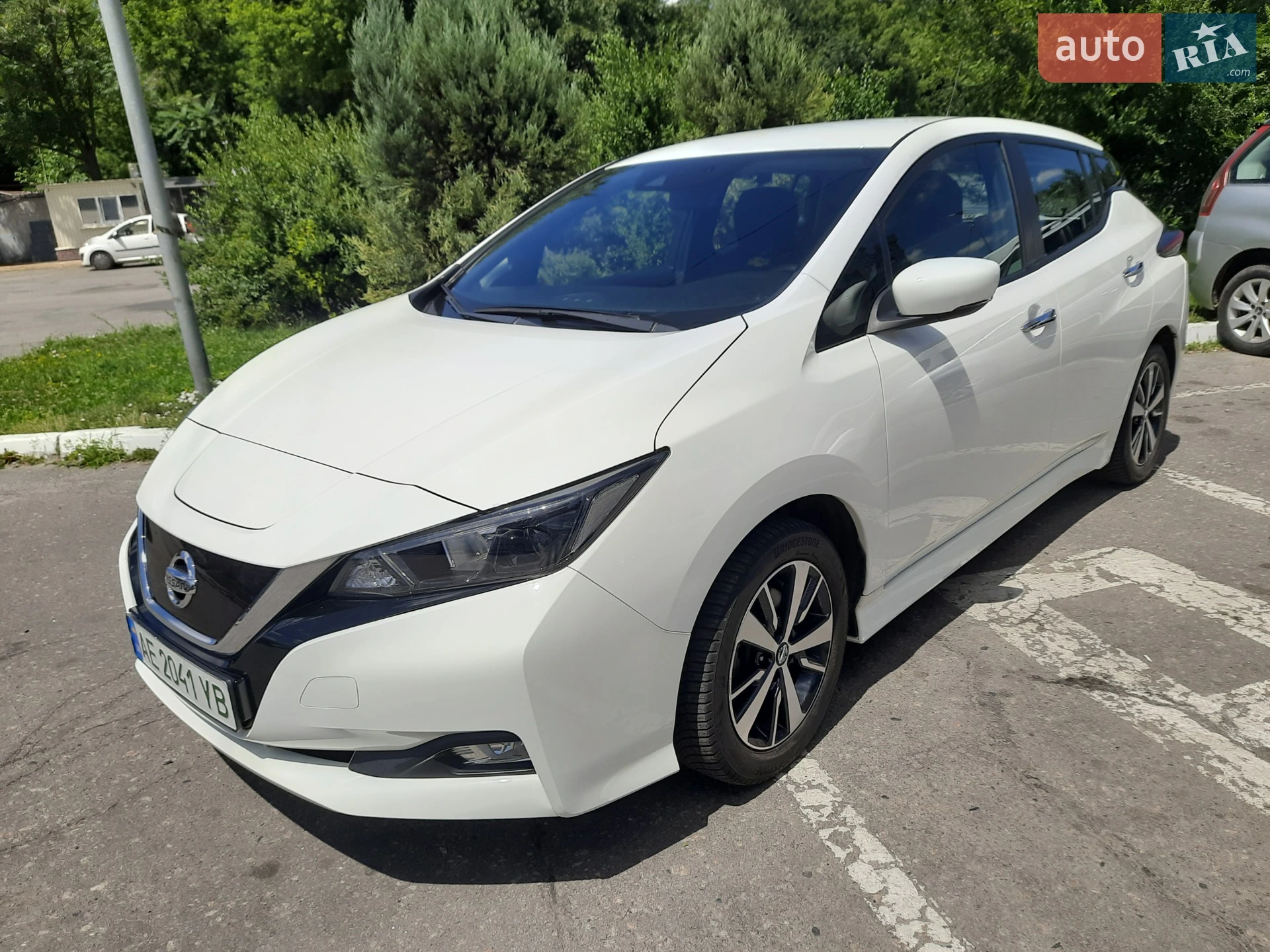 2018 Nissan Leaf - фото 1