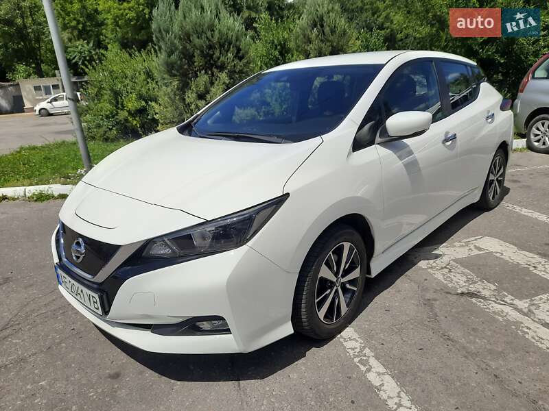 Nissan Leaf 2018