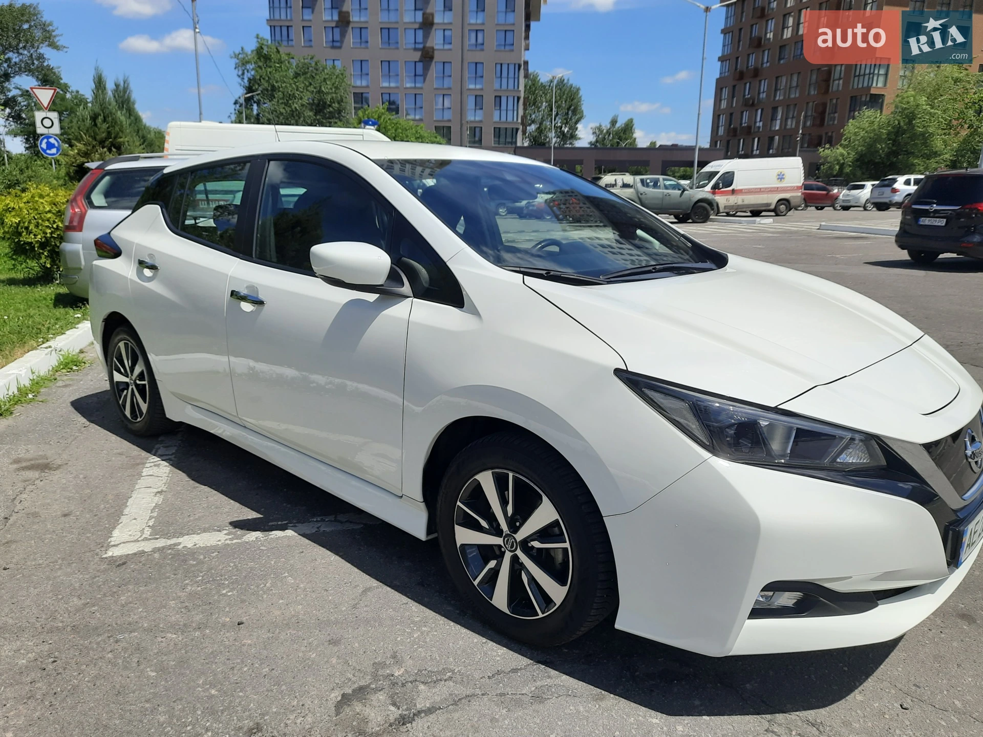 2018 Nissan Leaf - мініатюра 8