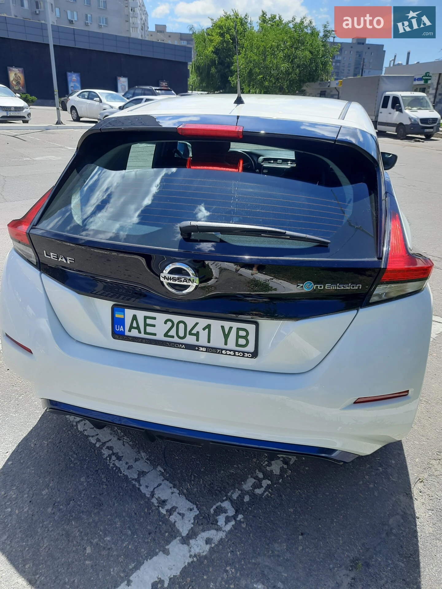 2018 Nissan Leaf - мініатюра 10
