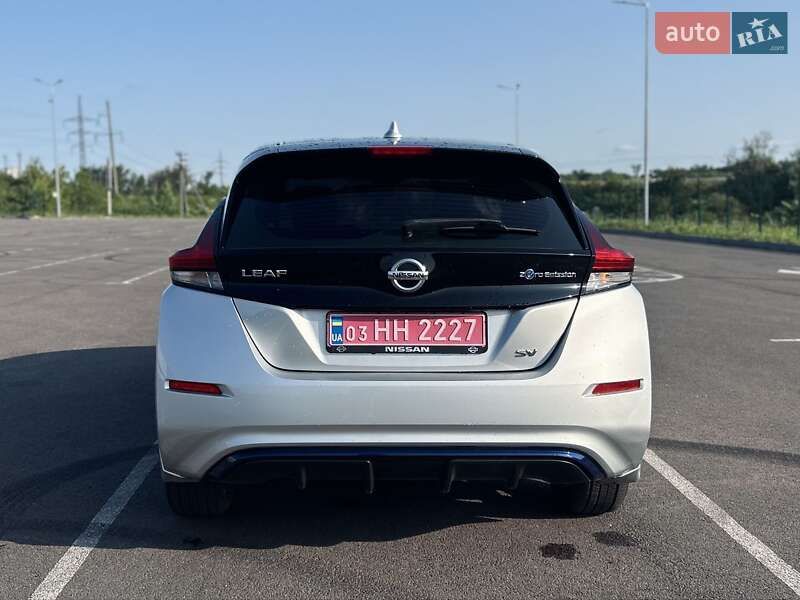Хэтчбек Nissan Leaf 2019 в Ровно