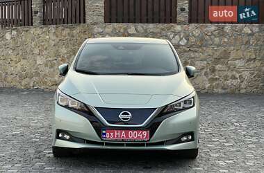 Хэтчбек Nissan Leaf 2018 в Киеве