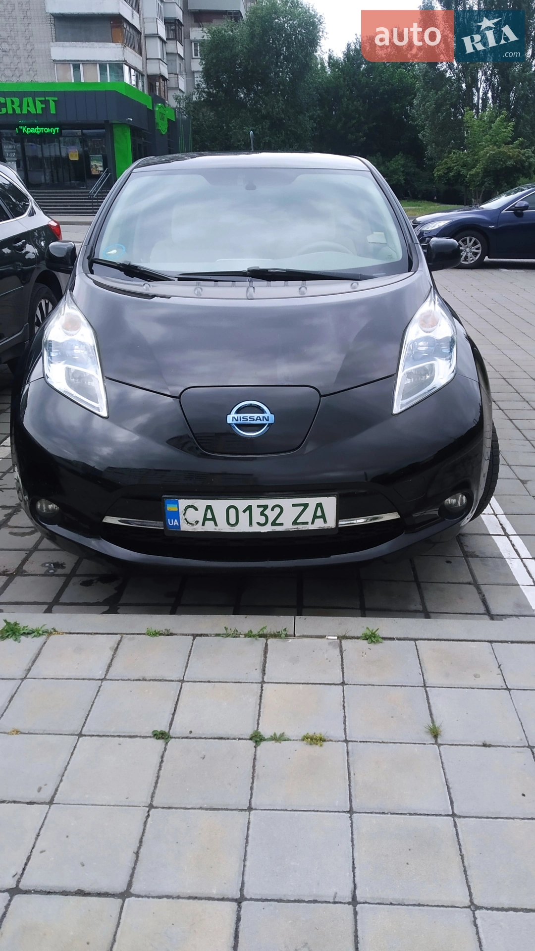2011 Nissan Leaf - мініатюра 3