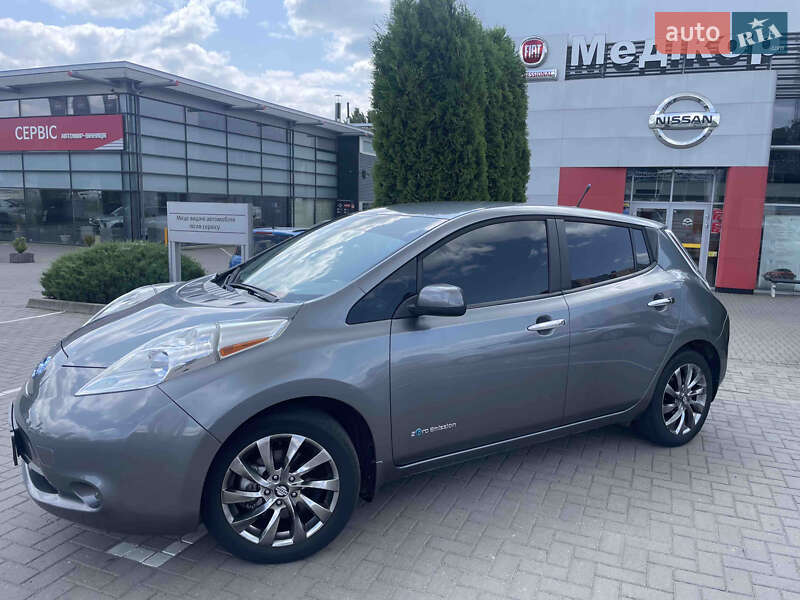 Nissan Leaf 2014