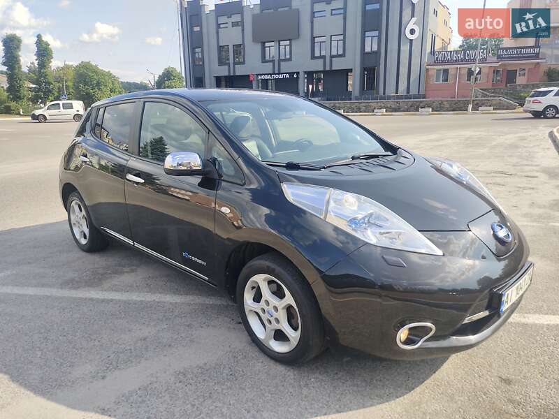 Nissan Leaf 2014