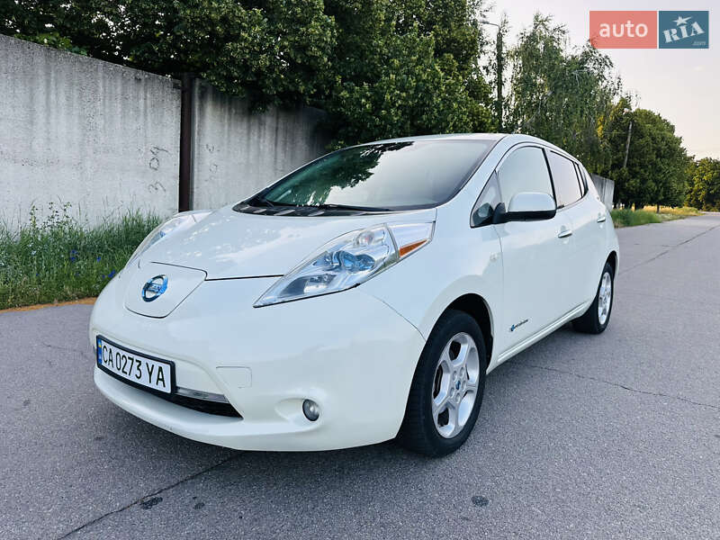 Nissan Leaf 2012