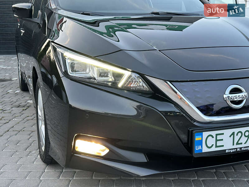 Хэтчбек Nissan Leaf 2018 в Черновцах фото 2 Хэтчбек Nissan Leaf 2018 в Черновцах