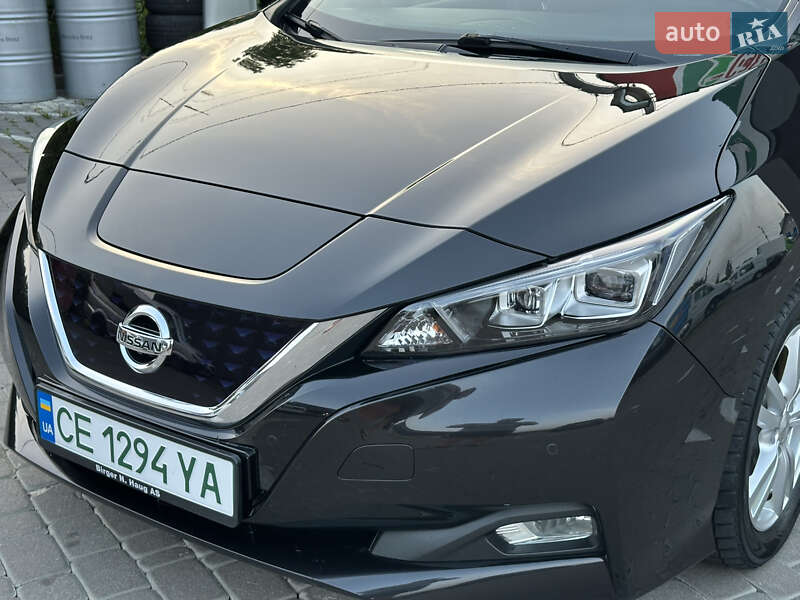 Хэтчбек Nissan Leaf 2018 в Черновцах фото 6 Хэтчбек Nissan Leaf 2018 в Черновцах
