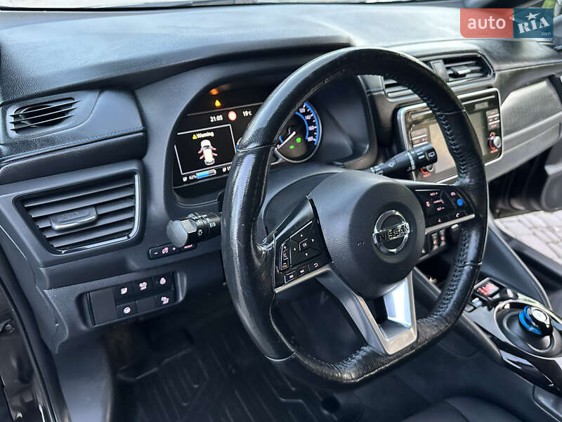 Хэтчбек Nissan Leaf 2018 в Черновцах фото 13 Хэтчбек Nissan Leaf 2018 в Черновцах