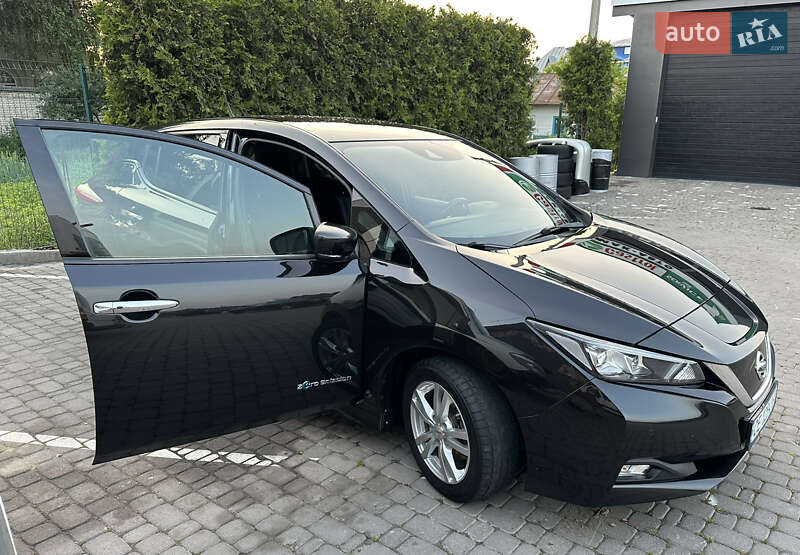 Хэтчбек Nissan Leaf 2018 в Черновцах фото 12 Хэтчбек Nissan Leaf 2018 в Черновцах