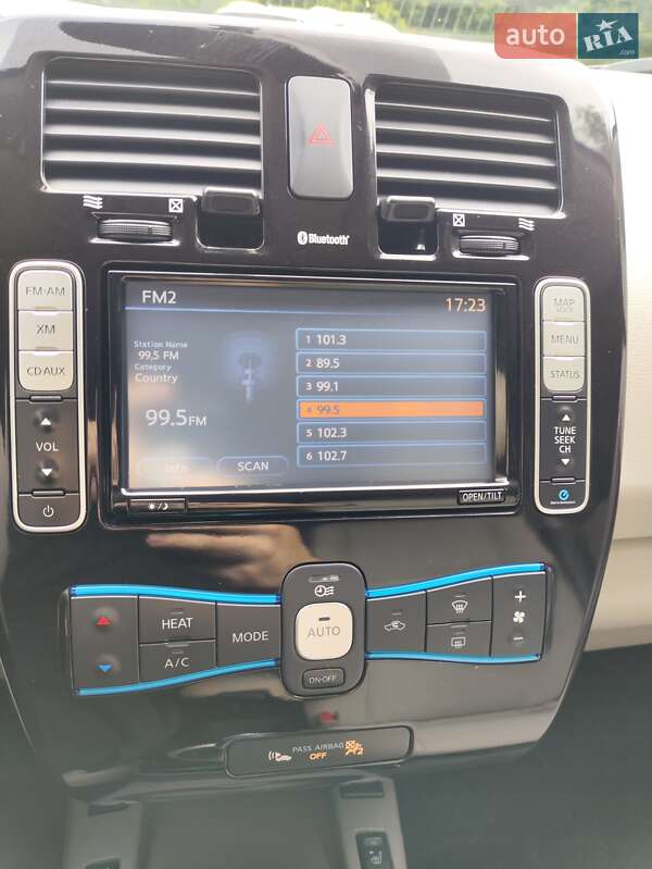 Хэтчбек Nissan Leaf 2013 в Полтаве фото 8 Хэтчбек Nissan Leaf 2013 в Полтаве