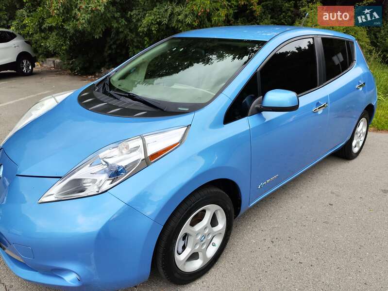 Nissan Leaf 2013