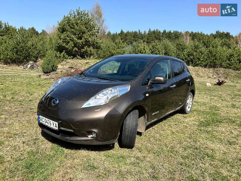 Nissan Leaf 2016 Nissan Leaf 2016