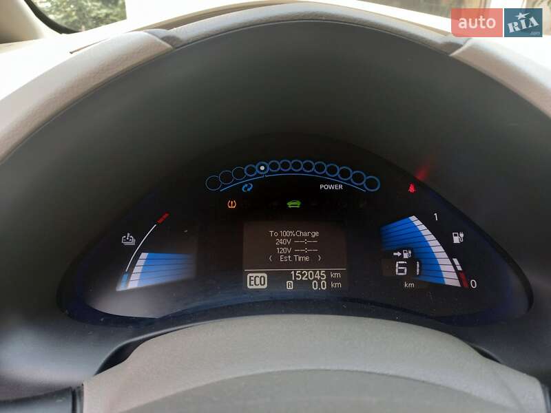 Хетчбек Nissan Leaf 2012 в Одесі
