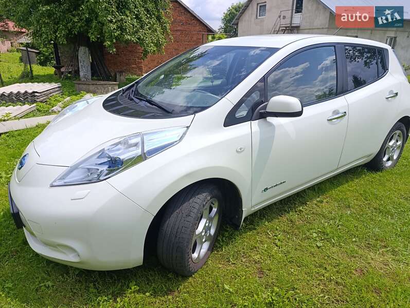 Nissan Leaf 2013