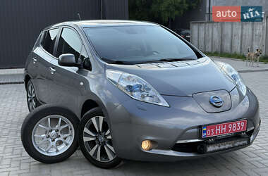 Хэтчбек Nissan Leaf 2014 в Тернополе
