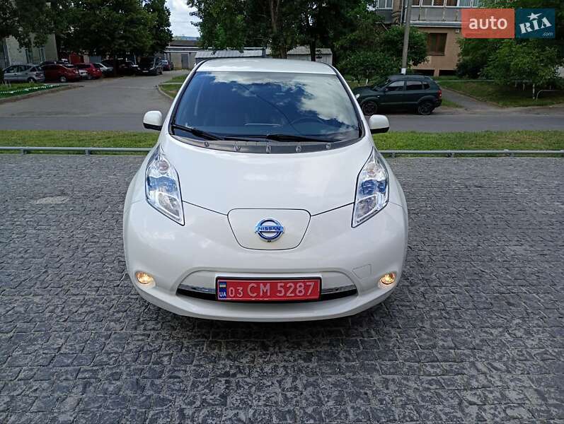 Nissan Leaf 2015