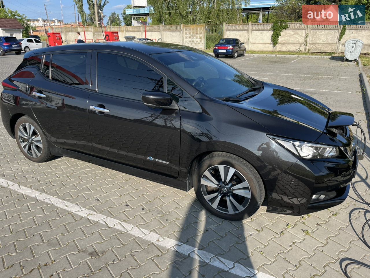 2017 Nissan Leaf - мініатюра 12
