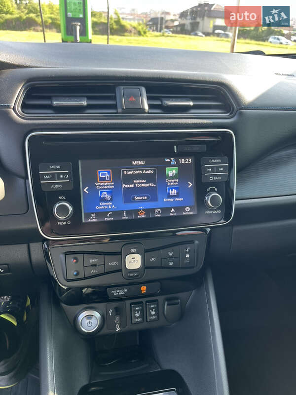 Хэтчбек Nissan Leaf 2018 в Виннице фото 13 Хэтчбек Nissan Leaf 2018 в Виннице