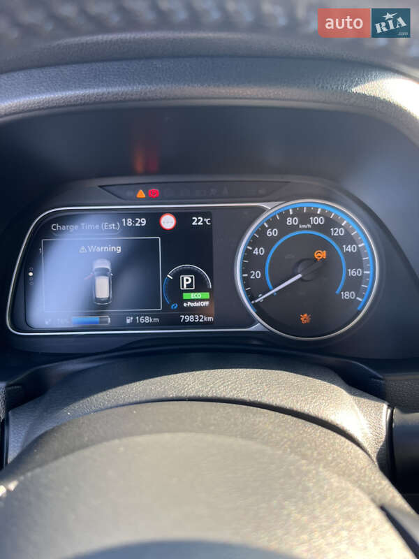 Хэтчбек Nissan Leaf 2018 в Виннице фото 23 Хэтчбек Nissan Leaf 2018 в Виннице