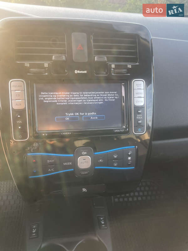 Хэтчбек Nissan Leaf 2015 в Киеве